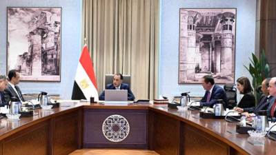 رئيس الوزراء يلتقي رئيس مجلس الإدارة والرئيس التنفيذي لشركة "سيسكو" لبحث تعزيز التعاون في مجالات تكنولوجيا المعلومات والاتصالات والذكاء الاصطناعي