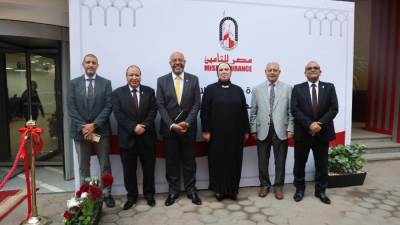 نيفين جامع تفتتح أعمال تطوير منظومة خدمة عملاء تأمين السيارات بمصر للتأمين