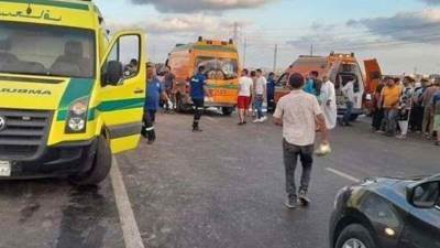 ارتفاع ضحايا أتوبيس نويبع إلى 17 وفاة و29 مصابًا.. بينهم طفل مجهول الهوية