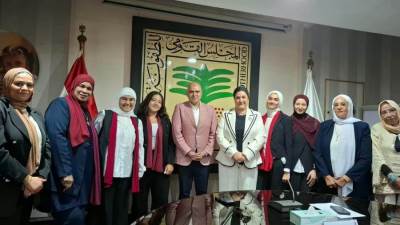 «جيل واعٍ في عالم رقمي».. سحر السنباطي تكرم الأطفال الفائزين وتدعو الفتيات لتجربة القيادة