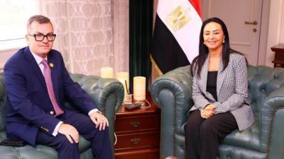 وزيرا التضامن والتخطيط يبحثان توحيد سياسات التنمية الاقتصادية والحماية الاجتماعية