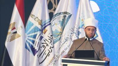 وزير الأوقاف يشارك في الجلسة الافتتاحية للمؤتمر الحادي عشر لدار الإفتاء المصرية 