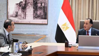 رئيس الوزراء يبحث مع رئيس الهيئة العامة للرقابة المالية أحدث تطورات القطاع المالي غير المصرفي وجهود حماية المتعاملين
