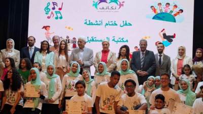 شراكة تثمر إبداعًا.. «رئيسة المجلس القومي للطفولة والأمومة» تشهد ختام أنشطة «مكتبة المستقبل» لجمعية «تكاتف»