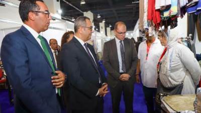 مصطفى حسن: معرض "أهلا مدارس" يفتح أسواقًا جديدة أمام أصحاب المشروعات الصغيرة ويعزز من مساهمتهم في توفير احتياجات المواطنين