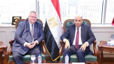 وزير العمل يلتقي مدير مكتب "المنظمة" بالقاهرة.. ويؤكد: تكثيف التعاون والتنسيق خلال المرحلة المقبلة للإسراع في إنجاز كافة الملفات المشتركة