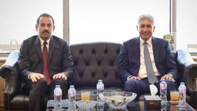  وزير السياحة والآثار يلتقي رئيس جهاز مستقبل مصر للتنمية المستدامة لبحث سبل تعزيز التعاون المشترك لتحقيق المستهدفات التنموية لقطاع السياحة