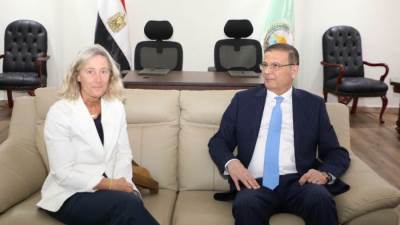 وزير الزراعة يتابع مع "الوكالة الإيطالية" مستجدات المشروعات المشتركة وتقدم مشروع "EU-KAFI"