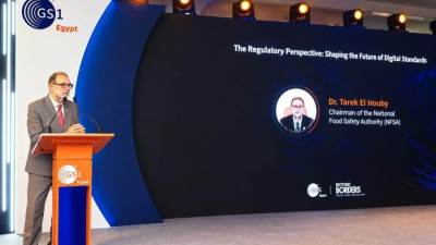 رئيس هيئة سلامة الغذاء: التحول الرقمي ضرورة لمواكبة التغيرات المتسارعة في خريطة الغذاء العالمية