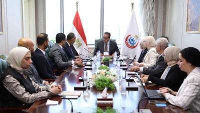 وزير الصحة يبحث مع المدير الإقليمي لشركة «سيسكو» فرص التعاون في بناء القدرات والتحول الرقمي بالقطاع الصحي
