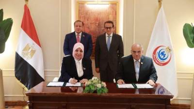 وزير الصحة يشهد توقيع تعاون مع الجهاز المصري للملكية الفكرية لتعزيز توطين صناعة الدواء وتحقيق الأمن الدوائي