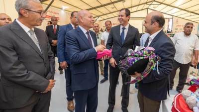 صندوق تحيا مصر يطلق المرحلة الرابعة من المبادرة الرئاسية لتوفير المستلزمات الدراسية من محافظة القاهرة