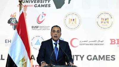 رئيس الوزراء : القاهرة تفتح أبوابها وقلوبها اليوم لشباب أفريقيا