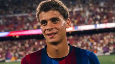 حمزة عبدالكريم ضمن قائمة برشلونة لمواجهة فينورد بدوري أبطال أوروبا