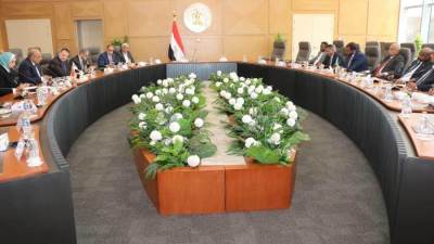 وزير الكهرباء يستقبل وزير النفط والطاقة السوداني لبحث الشراكة والتعاون لإعادة بناء وتأهيل الشبكات