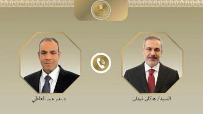 وزيرا الخارجية المصري والتركي يبحثان التطورات الإقليمية