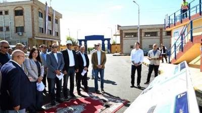 رئيس الوزراء يتفقد مشروع توسعات محطة مياه الشرب الشمالية بمطوبس ضمن مشروعات المبادرة الرئاسية "حياة كريمة"