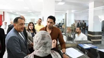 رئيس الوزراء يتفقد المجمع التكنولوجي لخدمات المواطنين بالجزيرة الخضراء ضمن مشروعات المبادرة الرئاسية "حياة كريمة"