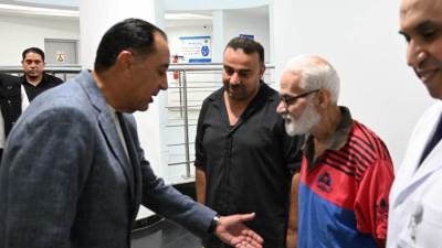 رئيس الوزراء يتفقد مركز أورام كفر الشيخ