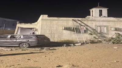 الدفاع المدني السعودي: سقوط مقذوف بمنطقة جازان يسفر عن إصابتين وأضرار مادية
