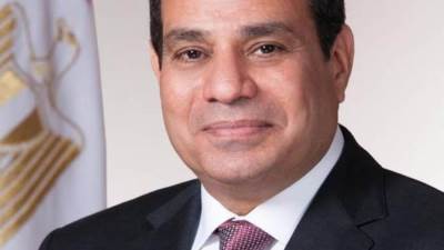 الرئيس السيسي يستقبل عدا ولي العهد السعودي الأمير محمد بن سلمان