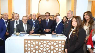 إقبال رسمي واسع على جناح شركة تحالف مستقبل مصر الطبي في "إيجي هيلث 2026"