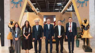 وزير السياحة والآثار يفتتح الجناح المصري المُشارك في معرض IFTM Top Resa 2026 بالعاصمة الفرنسية باريس