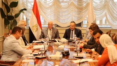 وزير التعليم يتابع الاستعدادات النهائية لعقد مؤتمر «الهوية الوطنية.. جذور راسخة ورؤية متجددة» بمكتبة الإسكندرية