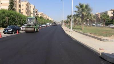 وزيرة الإسكان تتابع موقف مشروعات المرافق وأعمال التطوير ورفع الكفاءة والتصدي للمخالفات بمدينتي "الشيخ زايد وحدائق أكتوبر"