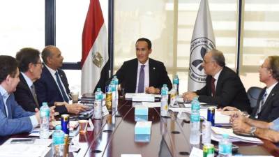  الرئيس التنفيذي للهيئة العامة للاستثمار يستعرض نتائج أعمال المنطقة الحرة العامة بمدينة نصر