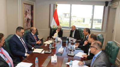 وزير الكهرباء يستقبل سفيرة فنلندا بالقاهرة ووفدًا من شركة وارتسيلا الفنلندية لبحث التعاون