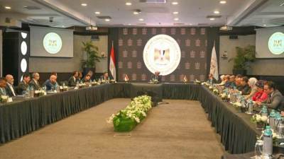  وزير الاستثمار يلتقي الشركات السنغافورية لبحث فرص التوسع وزيادة الاستثمارات في مصر