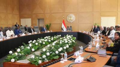 وزير الكهرباء يشهد احتفالية تخريج 16 متدربا من دولة جيبوتي في مجالات تحسين كفاءة الطاقة في مرافق الكهرباء