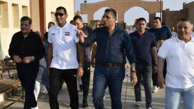 جوهر نبيل: حرص كبير على دعم المواهب الرياضية بالمناطق الحدودية وإتاحة الفرصة أمامها للوصول إلى منصات المنافسة