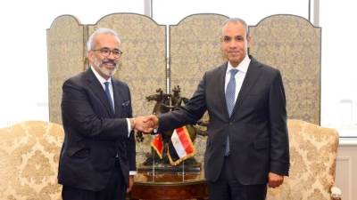 وزير الخارجية يستقبل نظيره البرتغالي ويعقدان جلسة مباحثات موسعة لبحث العلاقات الثنائية والقضايا الإقليمية والدولية