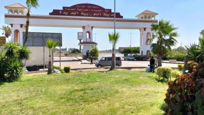 «الإسكان» تكثف أعمال التشجير ورفع كفاءة المسطحات الخضراء بمدينة النوبارية الجديدة