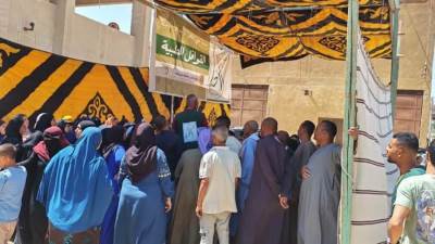 رئيس الوزراء يستعرض نتائج قافلة طبية شاملة نظمتها اللجنة الطبية العليا والاستغاثات بمجلس الوزراء بقرية إقفهص ببني سويف