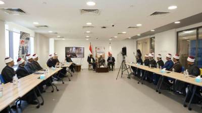 الأكاديمية الوطنية للتدريب تستقبل وزير الأوقاف لافتتاح برنامج «تدريب المدربين» بالوزارة