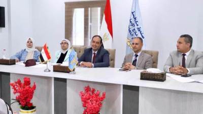 صندوق مكافحة الإدمان وجامعة القاهرة يجريان اختبارات المتقدمين لدبلوم خفض الطلب على المخدرات للعام الدراسي 2026 / 2027