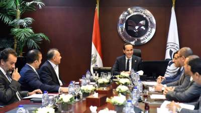 الرئيس التنفيذي لهيئة الاستثمار يترأس اجتماع مجلس إدارة المنطقة الاستثمارية «الأهلي للتنمية الصناعية» بأبو رواش