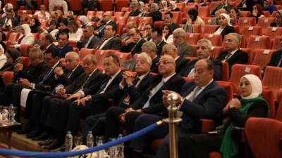 وزير التعليم العالي والقائم بعمل وزير الثقافة يشارك في الجلسة العلمية الأولى لمؤتمر «الهوية الوطنية.. جذور راسخة ورؤية متجددة» بمكتبة الإسكندرية