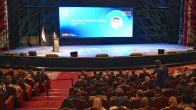وزير الصناعة يشارك في افتتاح الدورة الثامنة لقمة FDC  للصناعة الرقمية