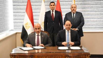 وزير الشباب والرياضة يشهد مراسم توقيع بروتوكول تعاون بين الوزارة وشركة روابط الرياضية لدعم وتسويق الأبطال والاتحادات الرياضية