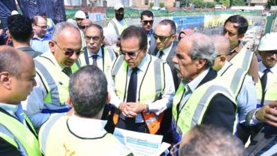 وزير الصحة يتفقد مشروعي مستشفى بولاق أبو العلا ومدينة النيل الطبية.. والتسليم خلال 2027