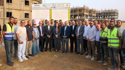 وزيرة الإسكان تتفقد مشروع سكن العاملين بالعاصمة الجديدة بمدينة بدر «زهرة العاصمة – المرحلة الرابعة»