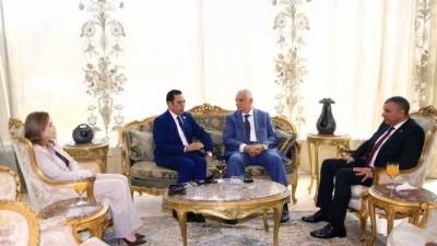شركة "تنمية الريف المصرى الجديد" تتعاقد مع "الخرافى ناشيونال" على إنشاء محطات محولات كهربائية.. من أجل دعم جهود استصلاح واستزراع وتنمية أراضى المشروع فى سهل المنيا الغربي