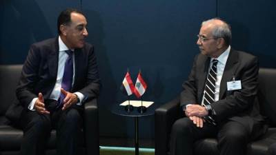 مدبولي يلتقي نظيره اللبناني بنيويورك ويؤكد دعم مصر لاستقرار لبنان