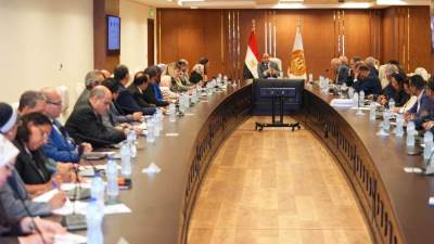 وزير العمل يبدأ إعداد الاستراتيجية الوطنية للتدريب المهني وفق احتياجات سوق العمل