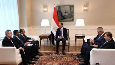 مدبولي يلتقي وفد «شيفرون» ويؤكد دعم تسريع مشروعات الاستكشاف والإنتاج في مصر