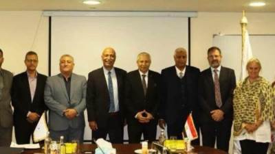 جهاز حماية وتنمية البحيرات والثروة السمكية يستقبل وفد هيئة مصايد أسماك البحر المتوسط (GFCM)